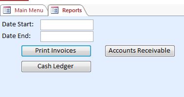 Financial Accountant Contact Tracking Database